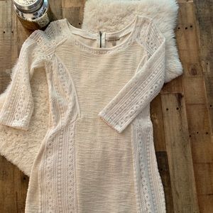 Beautiful mini Anthropology dress.